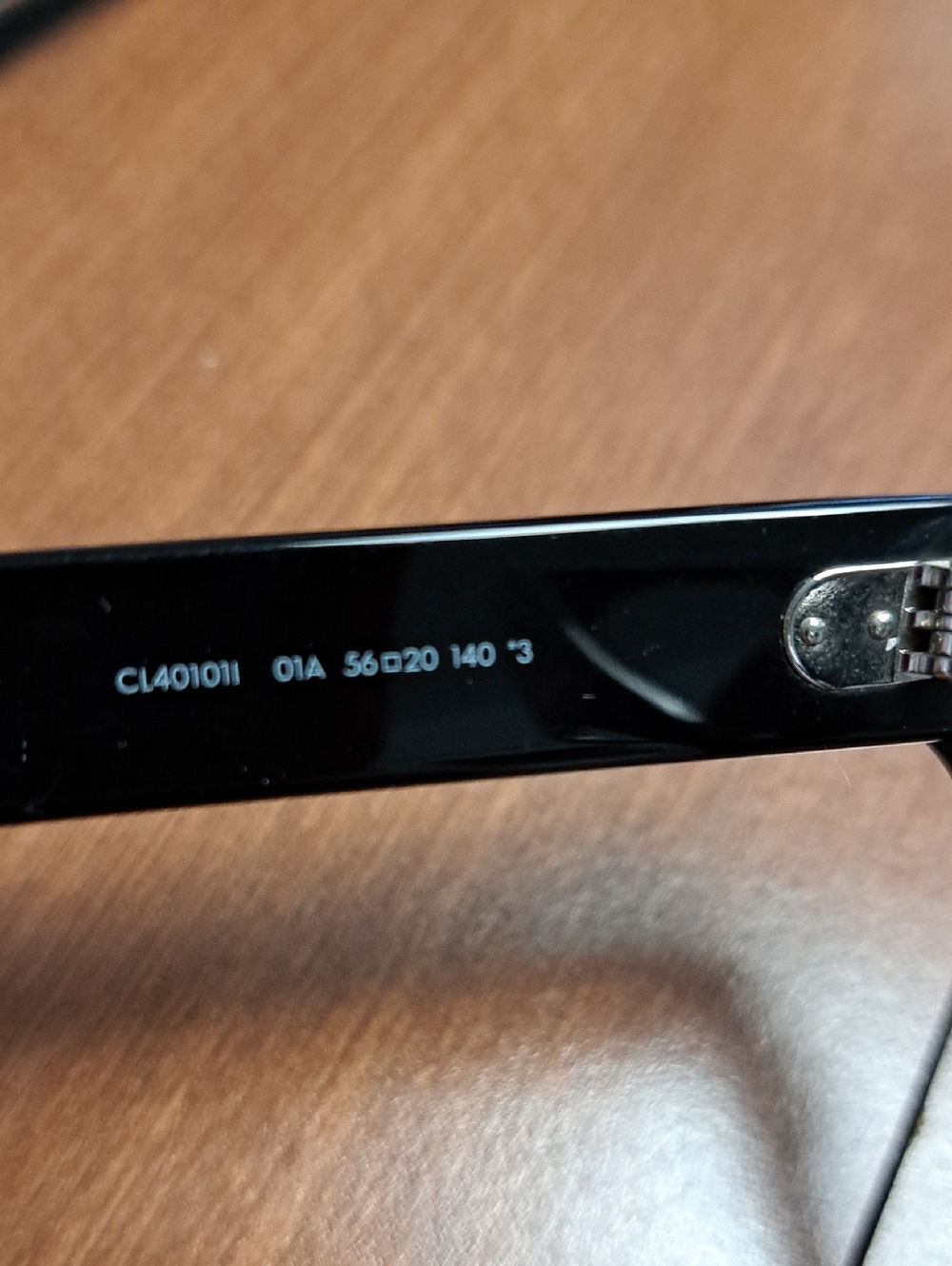 Celine Glossy Black Eyewear Frames New No Tag - Picture 9 of 11